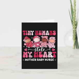 Tiny Humans gestohlen My Heart Mother Baby Nurse V Karte