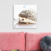 Tiny Igel Leinwanddruck (Insitu (Wohnzimmer))