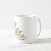 Tiny Igel Orchestra Kaffeetasse (VorderseiteRechts)