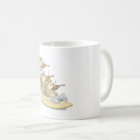 Tiny Igel Orchestra Kaffeetasse (VorderseiteRechts)