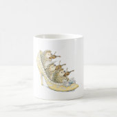 Tiny Igel Orchestra Kaffeetasse (Mittel)