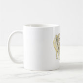 Tiny Igel Orchestra Kaffeetasse (Links)