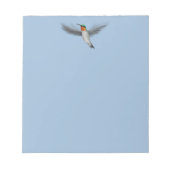Tiny Illustriert Hummingbird Notizblock (Vorderseite)