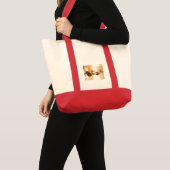 Tiny Invaders Bag Tragetasche (Vorderseite (Produkt))