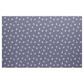 Tiny Jack Russell Terrier Hunde blau oder JA Stoff (Fat Quarter (45,7 x 55,9 cm))