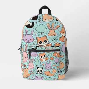 Tiny Joys & Schwanzes Bedruckter Rucksack