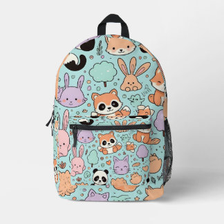 Tiny Joys & Schwanzes Bedruckter Rucksack