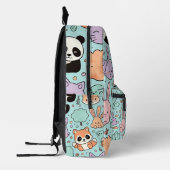 Tiny Joys & Schwanzes Bedruckter Rucksack (Links)