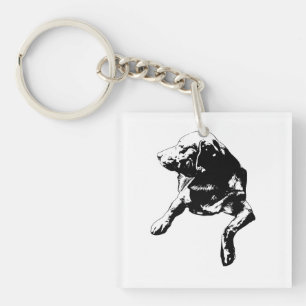 Tiny Keeper-Tag, Labrador Schlüsselanhänger