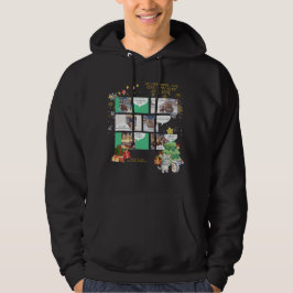 Tiny Kindness Christmas Hoodie – Cozy Hedgehog Sto