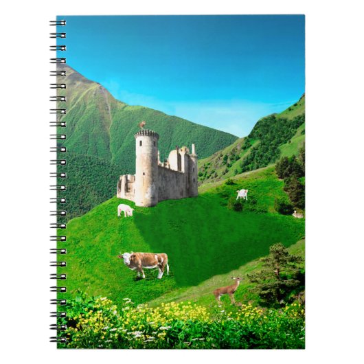 Tiny Kingdom Notizblock (Vorderseite)