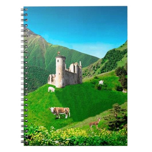 Tiny Kingdom Notizblock (Vorderseite)