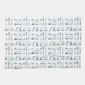 Tiny Kitchen Utensils Geschirrtuch (Horizontal)