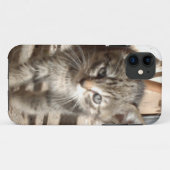 Tiny Kitten IPhone 5 Fall Case-Mate iPhone Hülle (Rückseite (Horizontal))