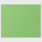 Tiny Kleeblatts St. Patrick's Day Geschenkpapier (Flach)