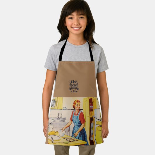 "Tiny Koch Gear" Schürze (Insitu)