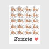 Tiny latte coins planner aufkleber (Blatt)