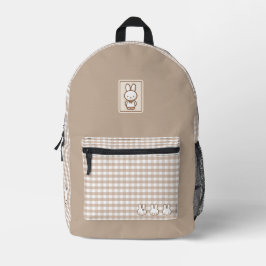 Tiny latte emotions bedruckter rucksack
