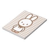 Tiny latte Note pad Notizblock (Rotiert)