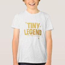 TINY LEGEND – Bold & Bright