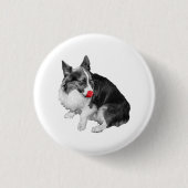 Tiny Lick, Big Oars Button (Vorderseite)