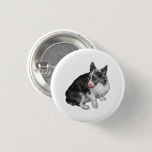 Tiny Lick, Big Oars Button (Vorne & Hinten)