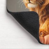 Tiny Lion Mousepad (Ecke)