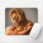 Tiny Lion Mousepad (Mit Mouse)