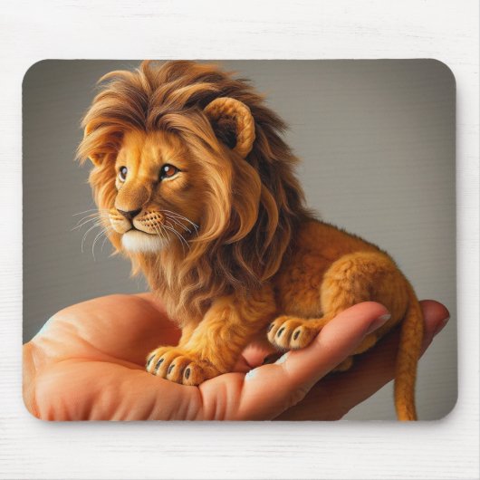 Tiny Lion Mousepad (Vorne)