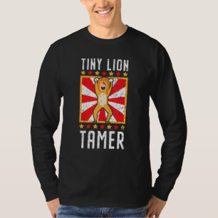 Tiny Lion Tamer Circus Mitarbeiter Kostümkarneval  T-Shirt