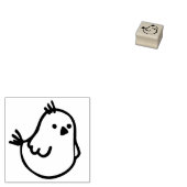 Tiny Little Bird - Friendly Animal - Spring Chick Gummistempel (Stempel)