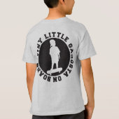 Tiny little gangsta on board ONEIGHTH Tokyo T-Shirt (Rückseite)