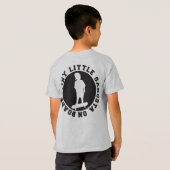 Tiny little gangsta on board ONEIGHTH Tokyo T-Shirt (Schwarz voll)