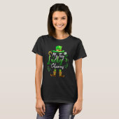Tiny Lucky Charms Shamrock Irish Mom St patricks d T-Shirt (Vorne ganz)