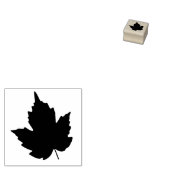 Tiny Maple Leaf Canada Day Flag Symbol rot Gummistempel (Stempel)