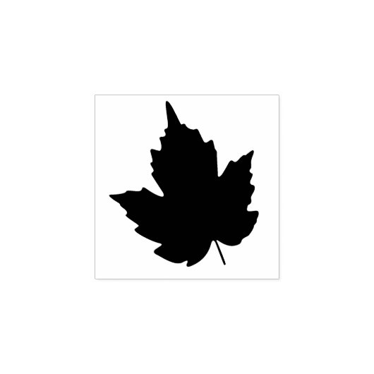 Tiny Maple Leaf Canada Day Flag Symbol rot Gummistempel (Prägung)
