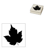 Tiny Maple Leaf Canada Day Flag Symbol rot Gummistempel (Stempel)