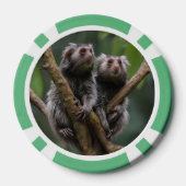 Tiny Marmoset Titans unter den Zweigen, Pokerchips (Rückseite)