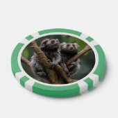 Tiny Marmoset Titans unter den Zweigen, Pokerchips (Einzeln)
