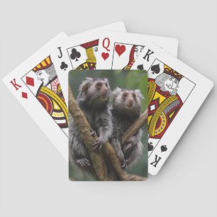 Tiny Marmoset Titans unter den Zweigen, Spielkarten