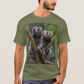 Tiny Marmoset Titans unter den Zweigen, T-Shirt (Vorderseite)