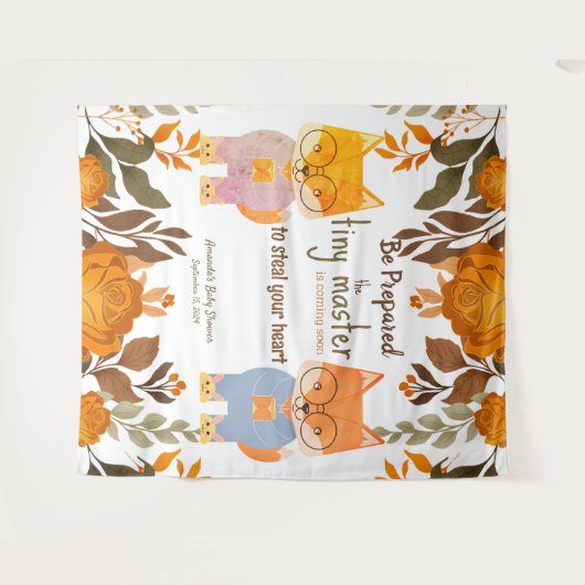 Tiny Master Wandteppich (Vorderseite (Horizontal))