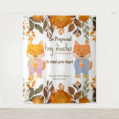 Tiny Master Wandteppich (Vorderseite)