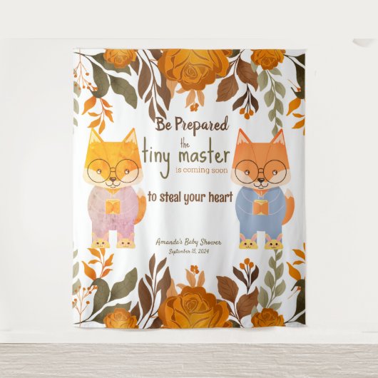 Tiny Master Wandteppich (Vorderseite)