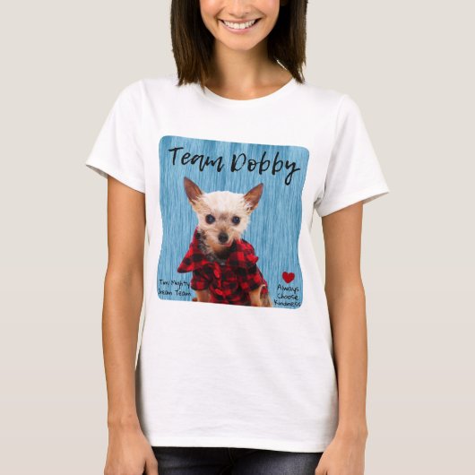 Tiny Mighty Dream Team Dobby Tshirt (Vorderseite)