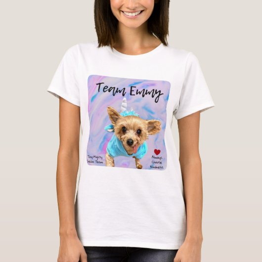 Tiny Mighty Dream Team Emmy Tshirt (Vorderseite)