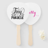 Tiny Miracle! Fächer (Vorne und Hinten)