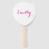 Tiny Miracle! Fächer (Rückseite)