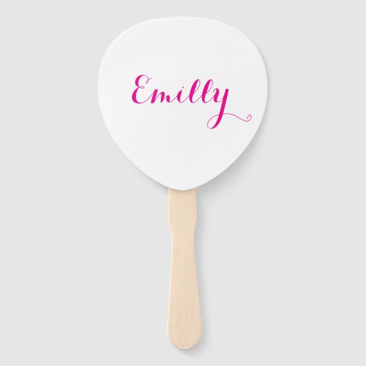 Tiny Miracle! Fächer (Rückseite)