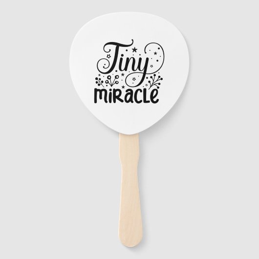 Tiny Miracle! Fächer (Vorderseite)